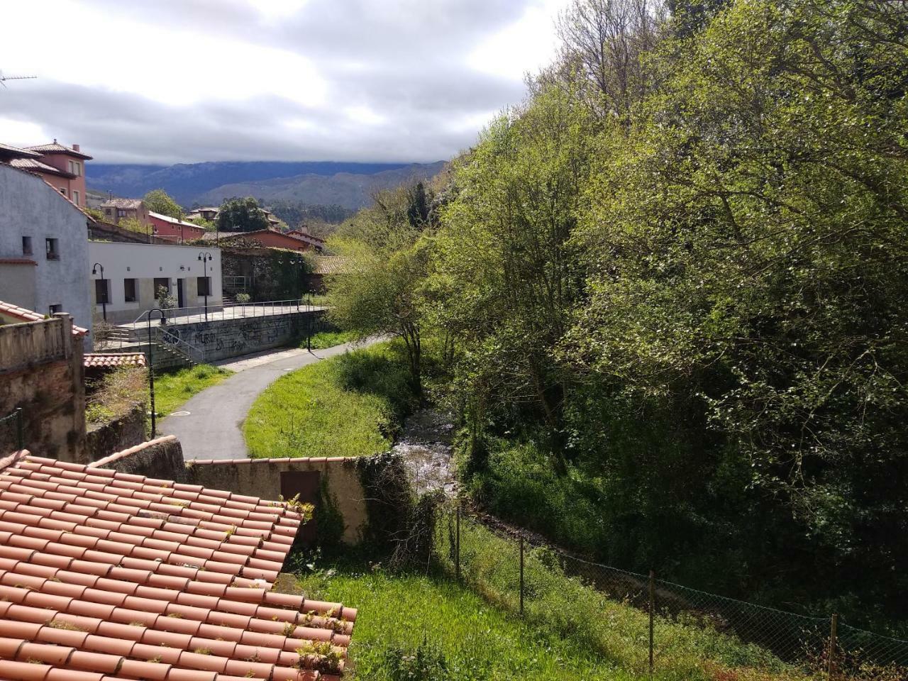 La Atalaya, apartamento en Llanes Exterior foto